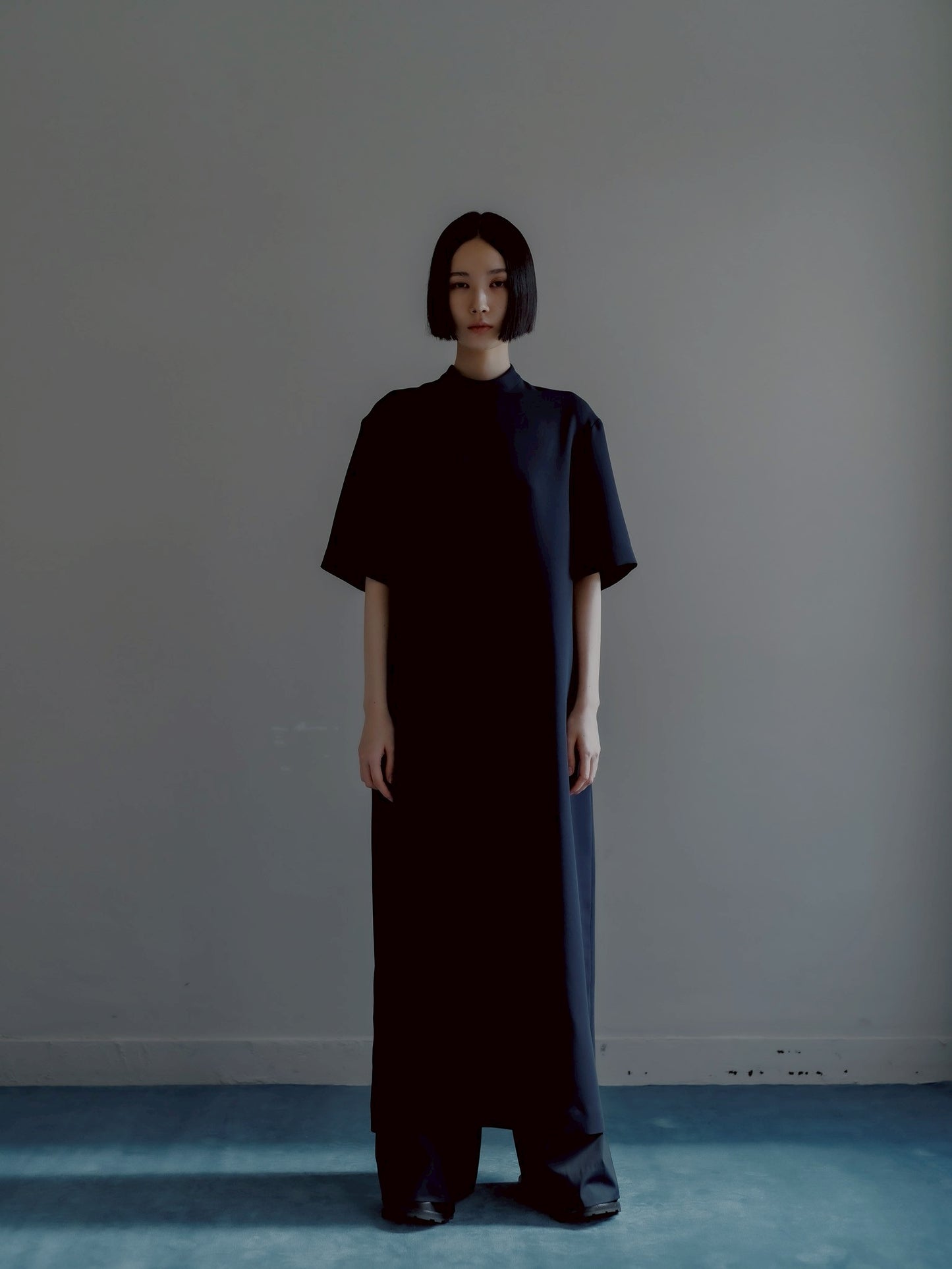 long dress (navy)