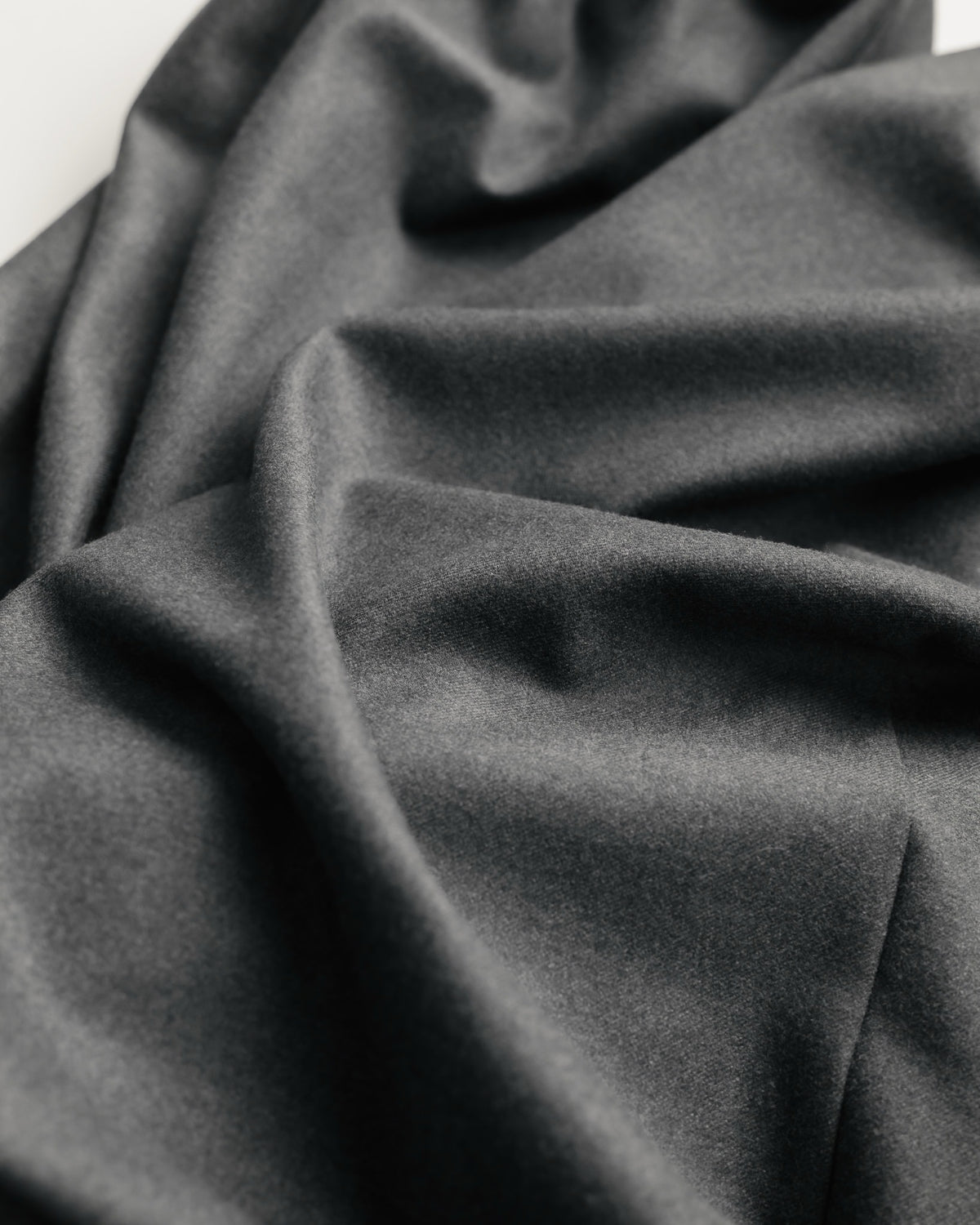 double brushed pants (gray)