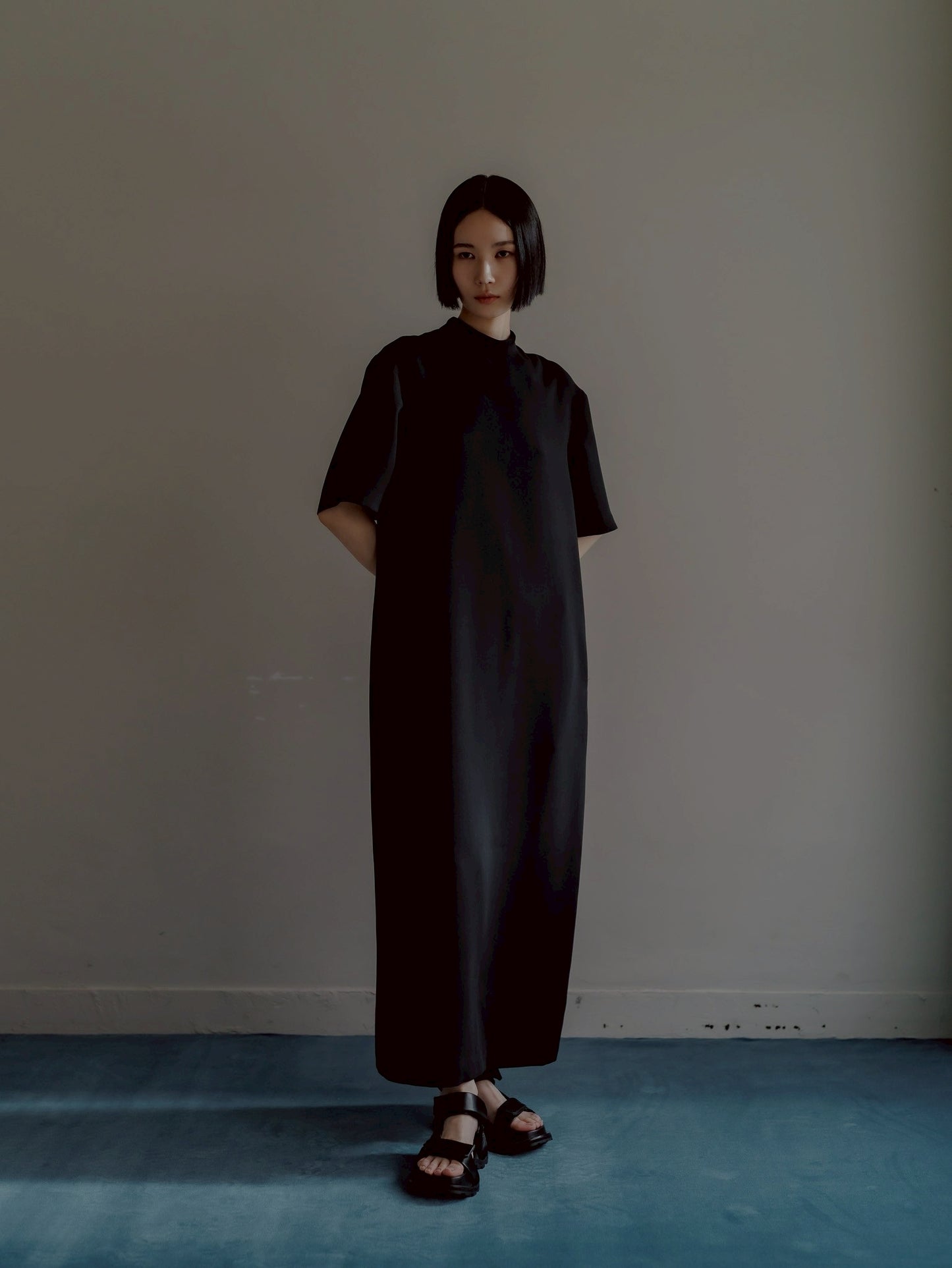 long dress (black)
