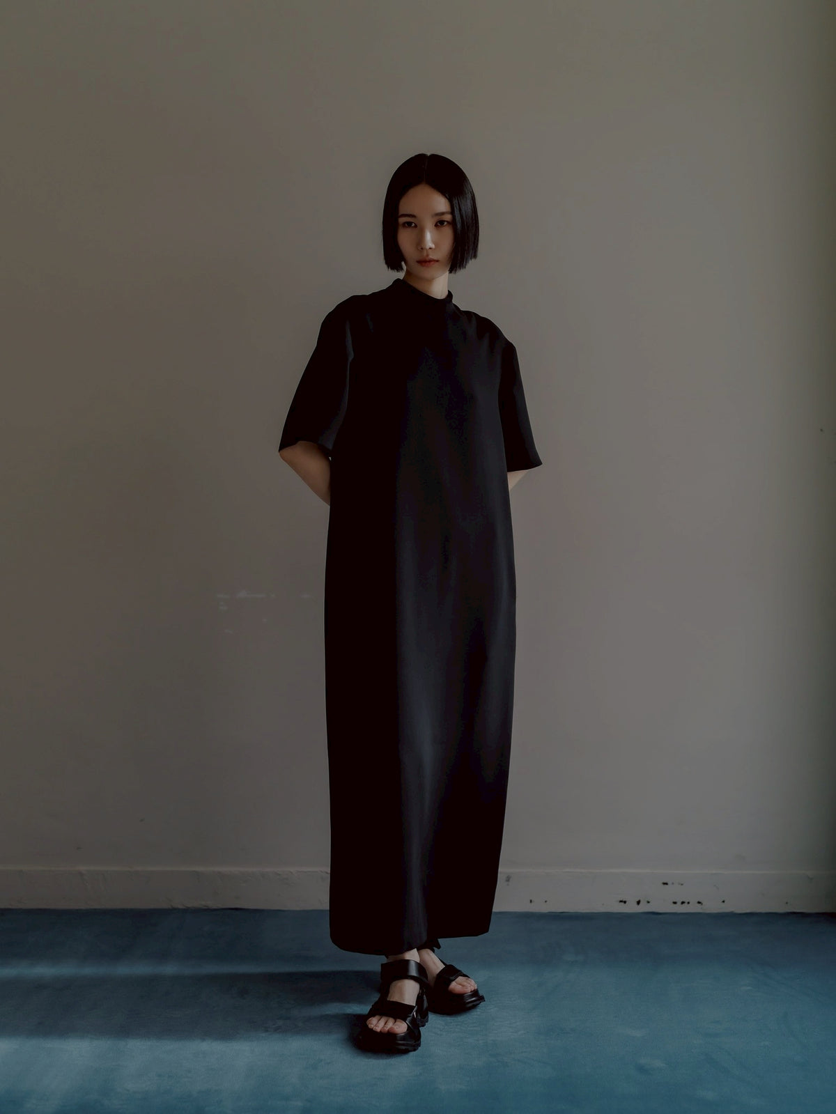 long dress (black)