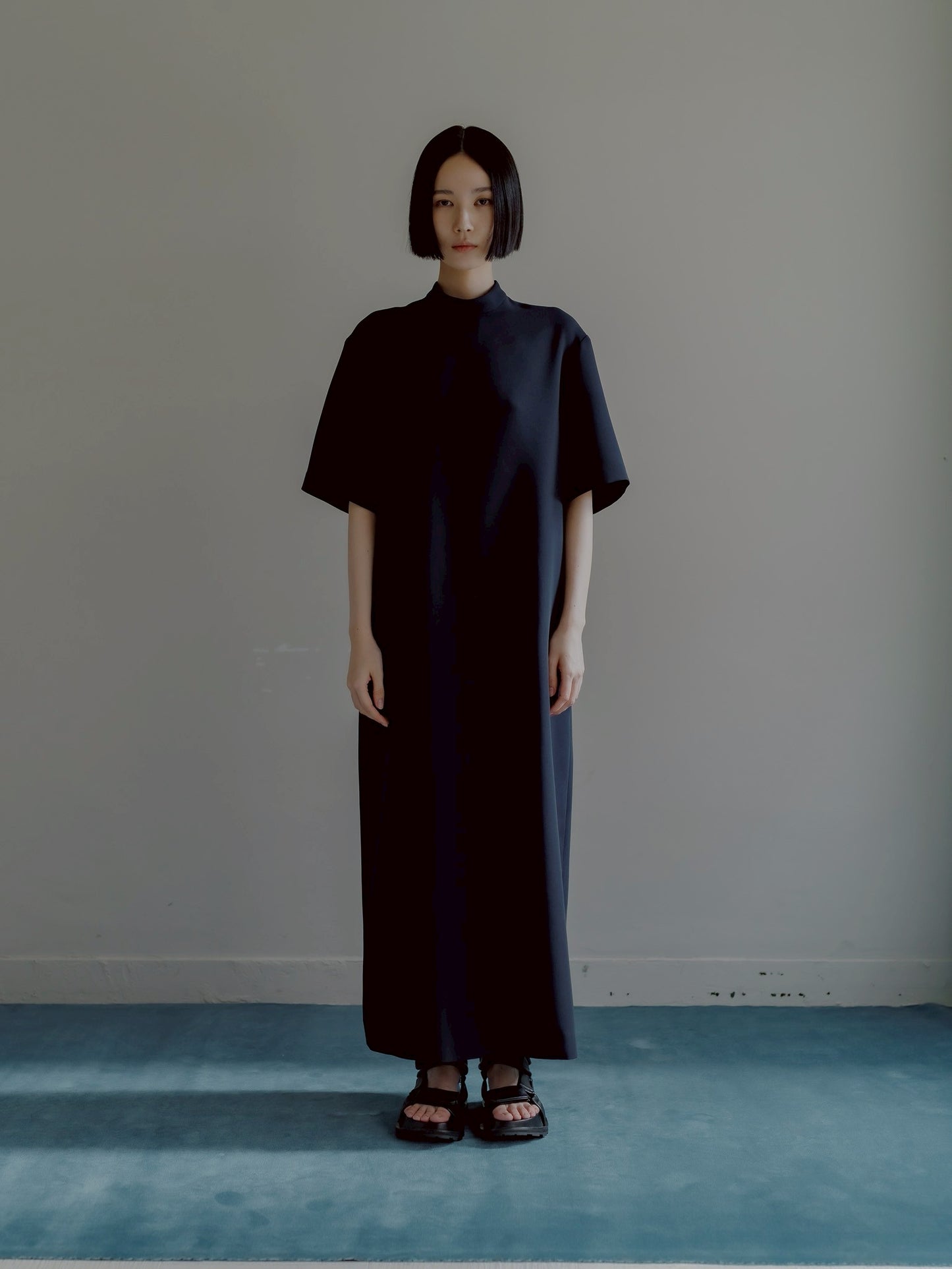 long dress (navy)