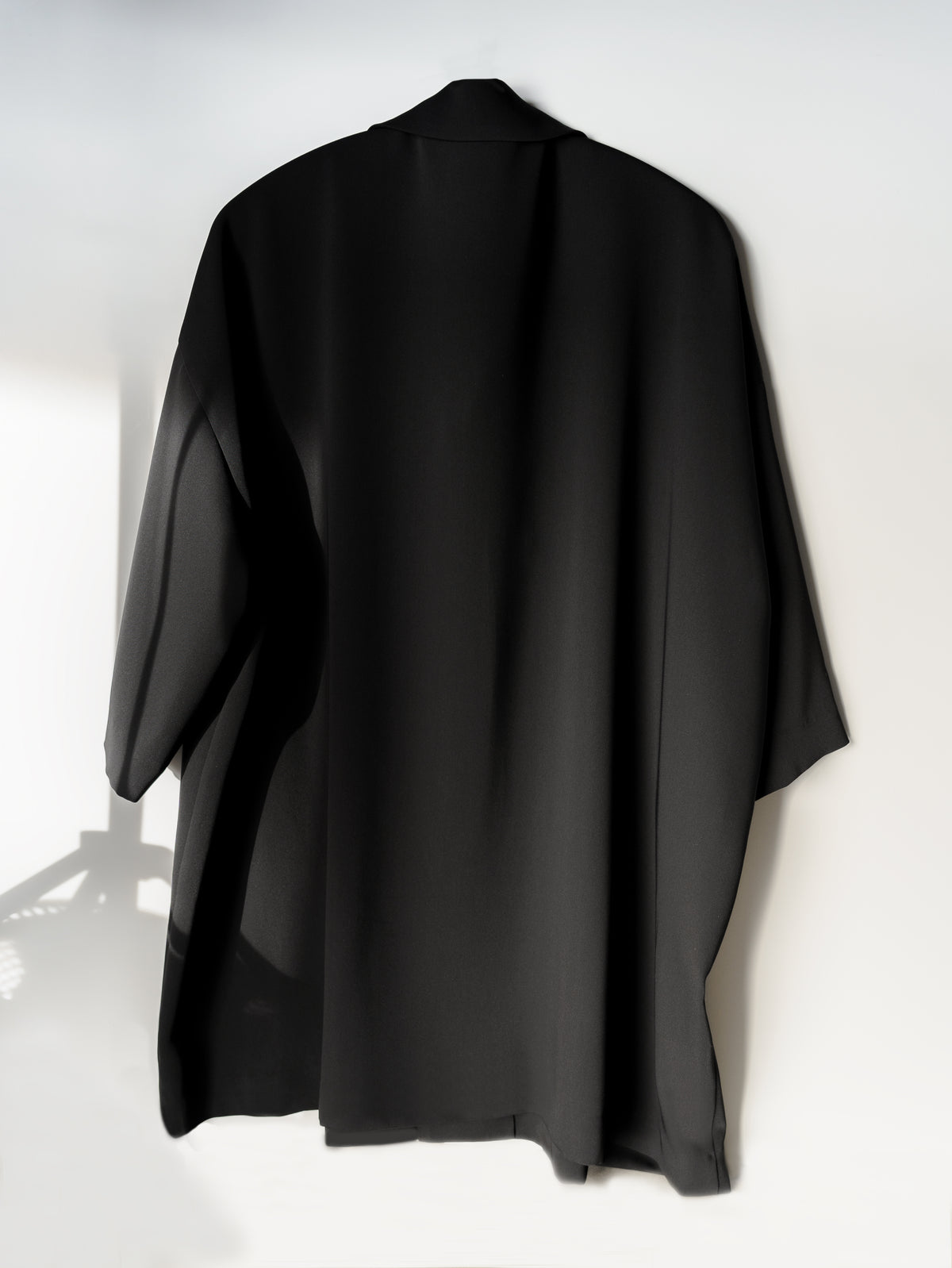 open collar shirt