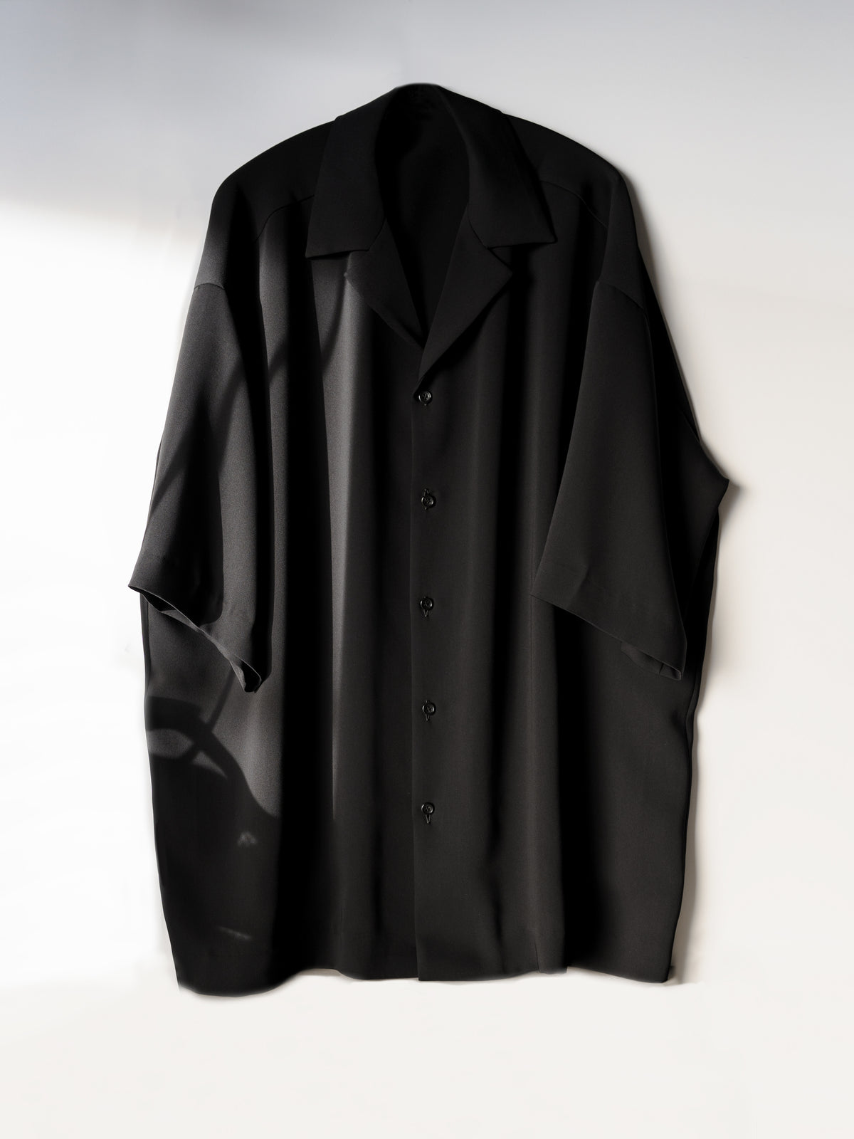 open collar shirt