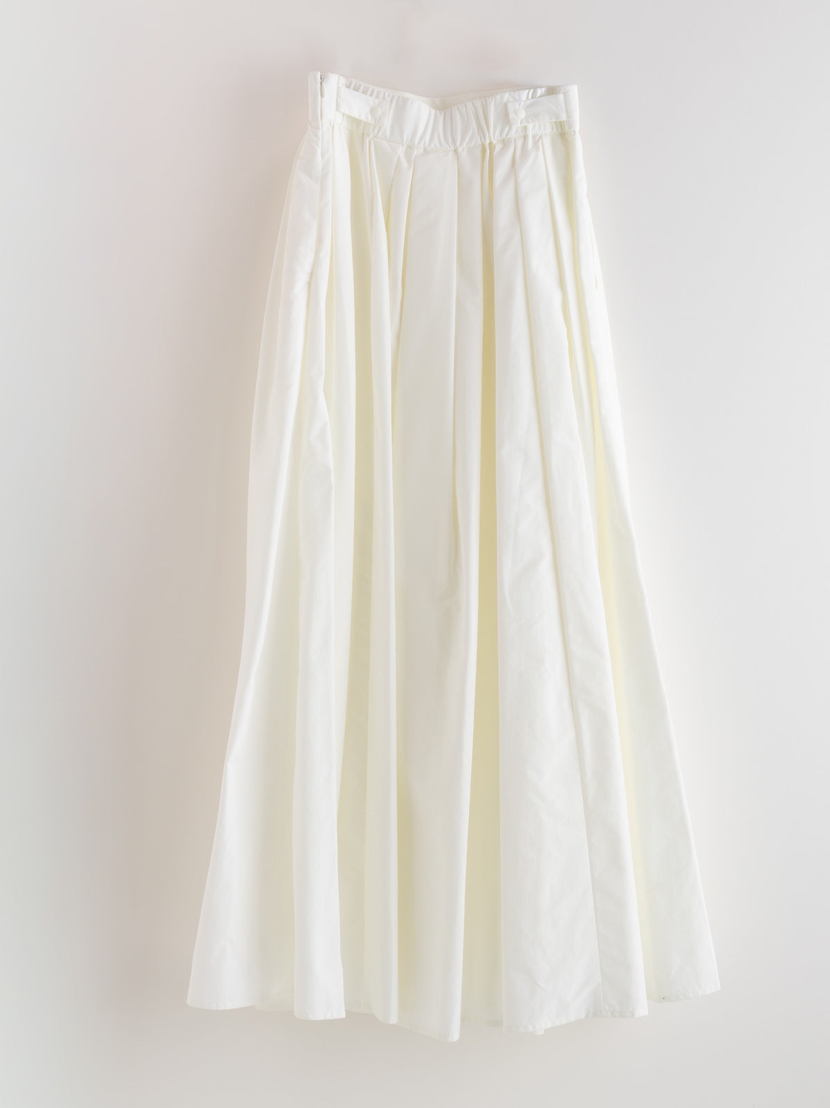 So long nylon skirt