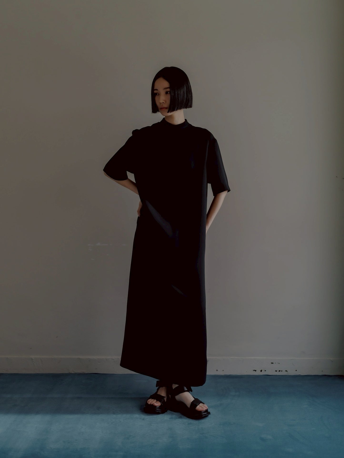 long dress (black)