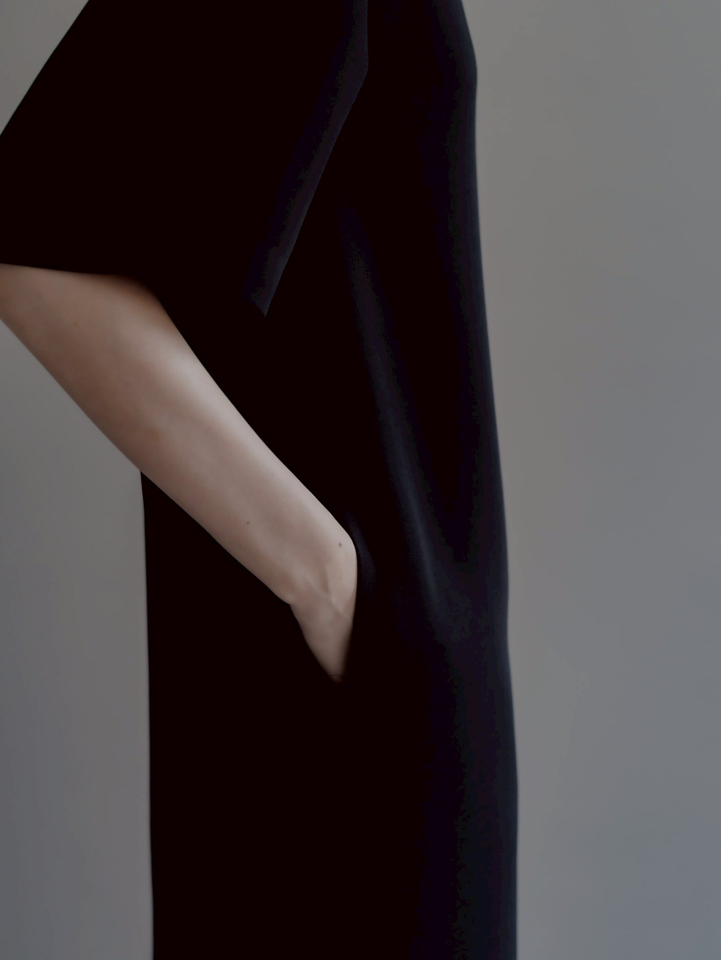 long dress (black)