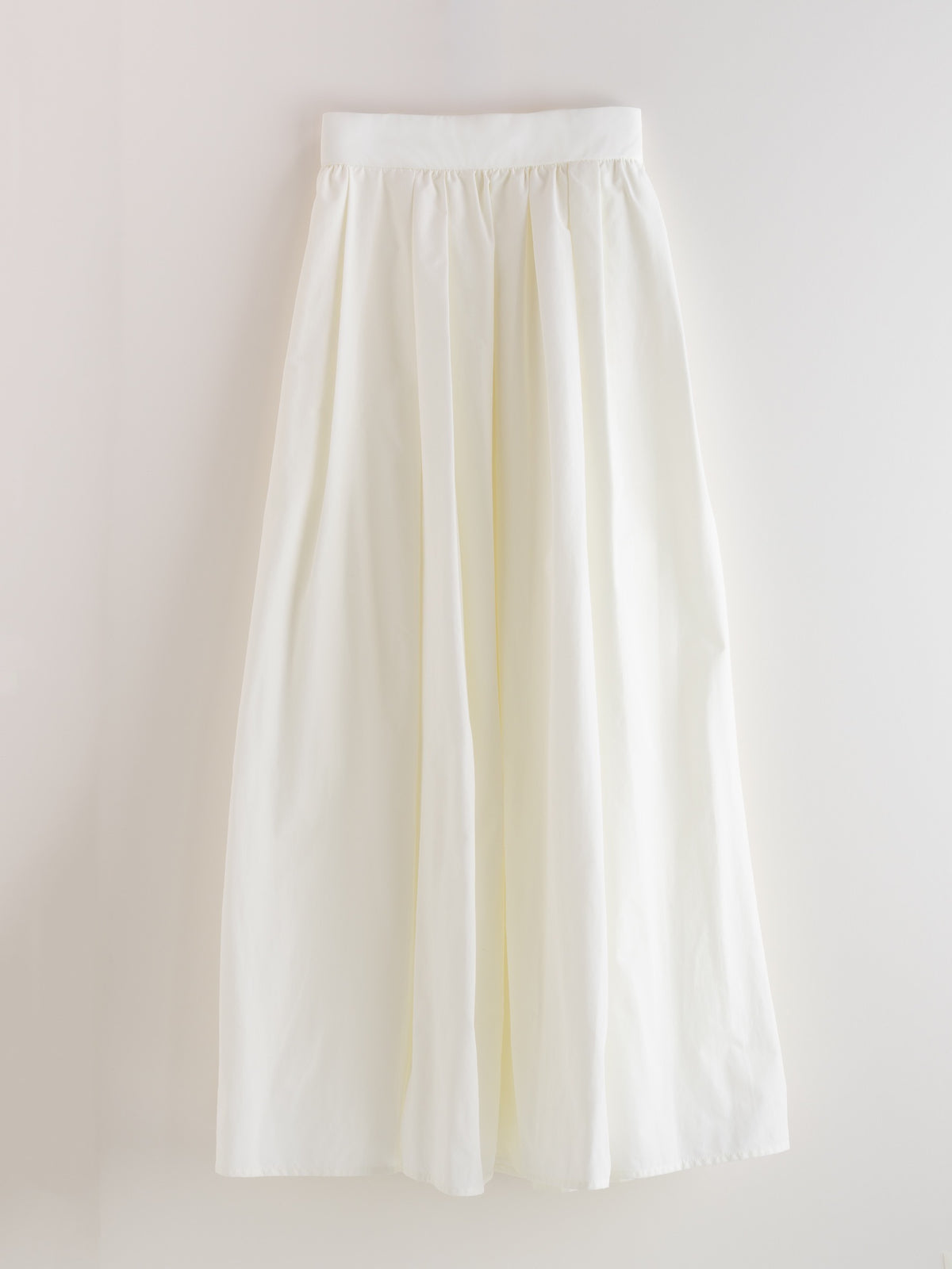 So long nylon skirt