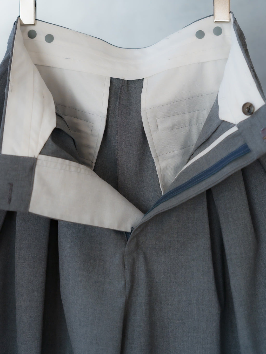 2tuck so wide pants (gray)