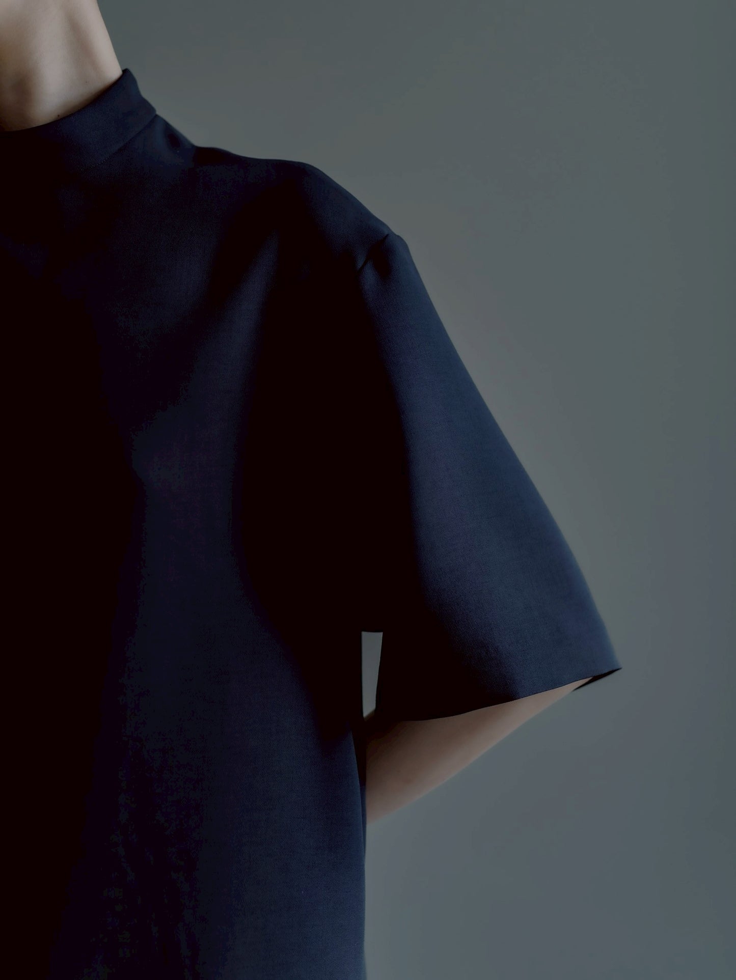 long dress (navy)