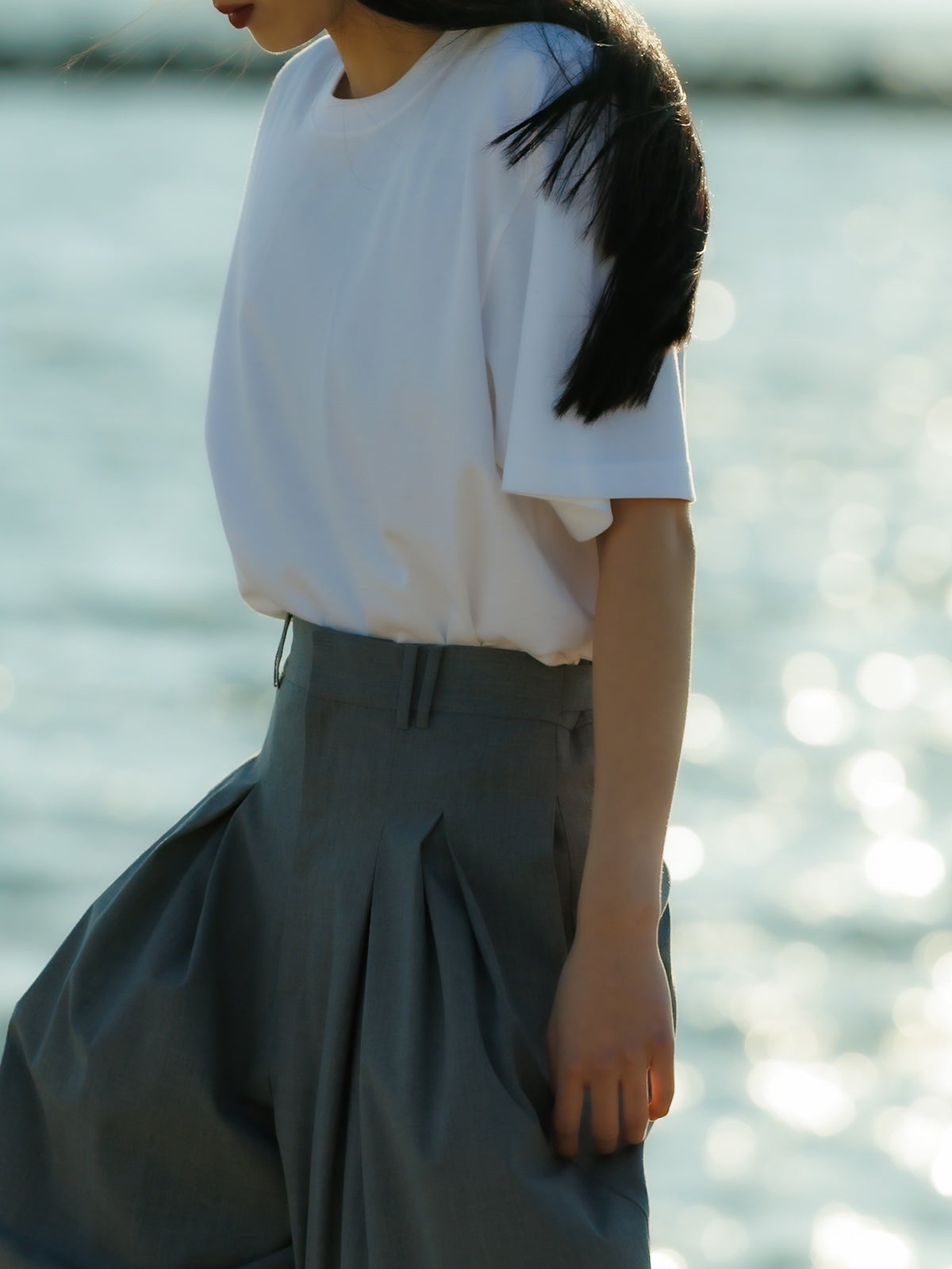 photo tee (white)
