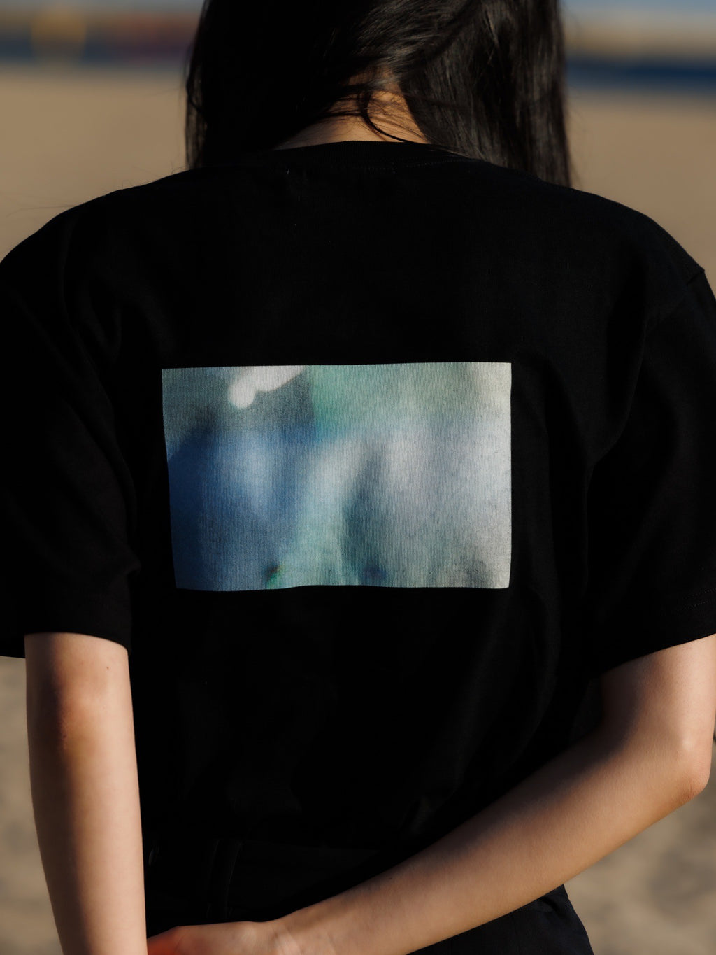 photo tee (black)