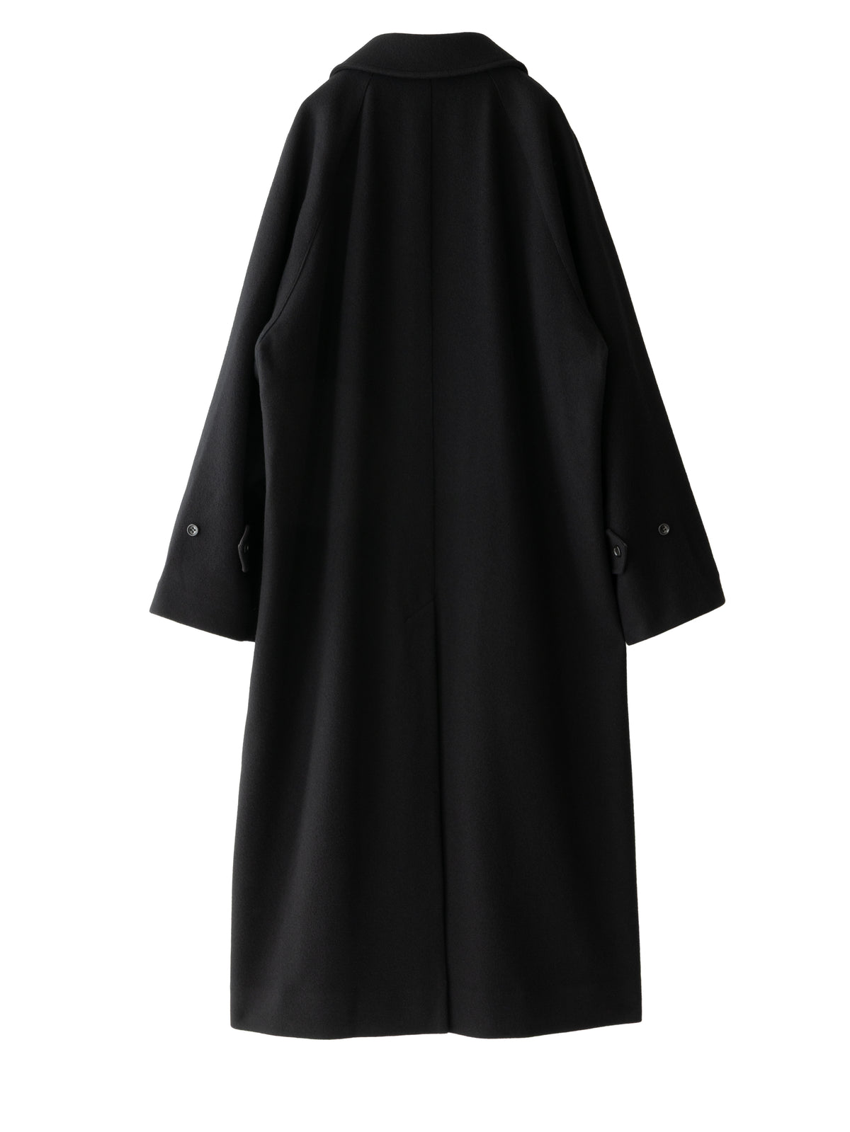 【pre order】Balmacaan coat (black)