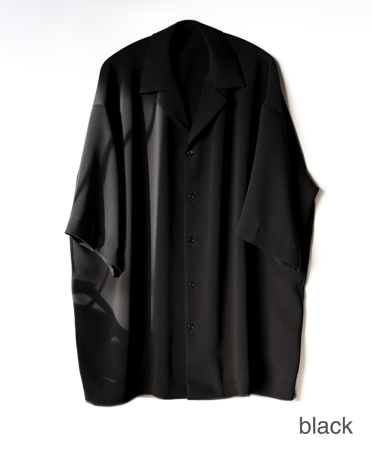 open collar shirt