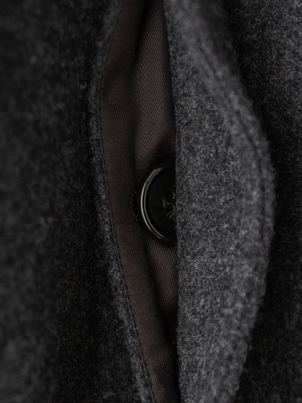 【pre order】Balmacaan coat (charcoal)
