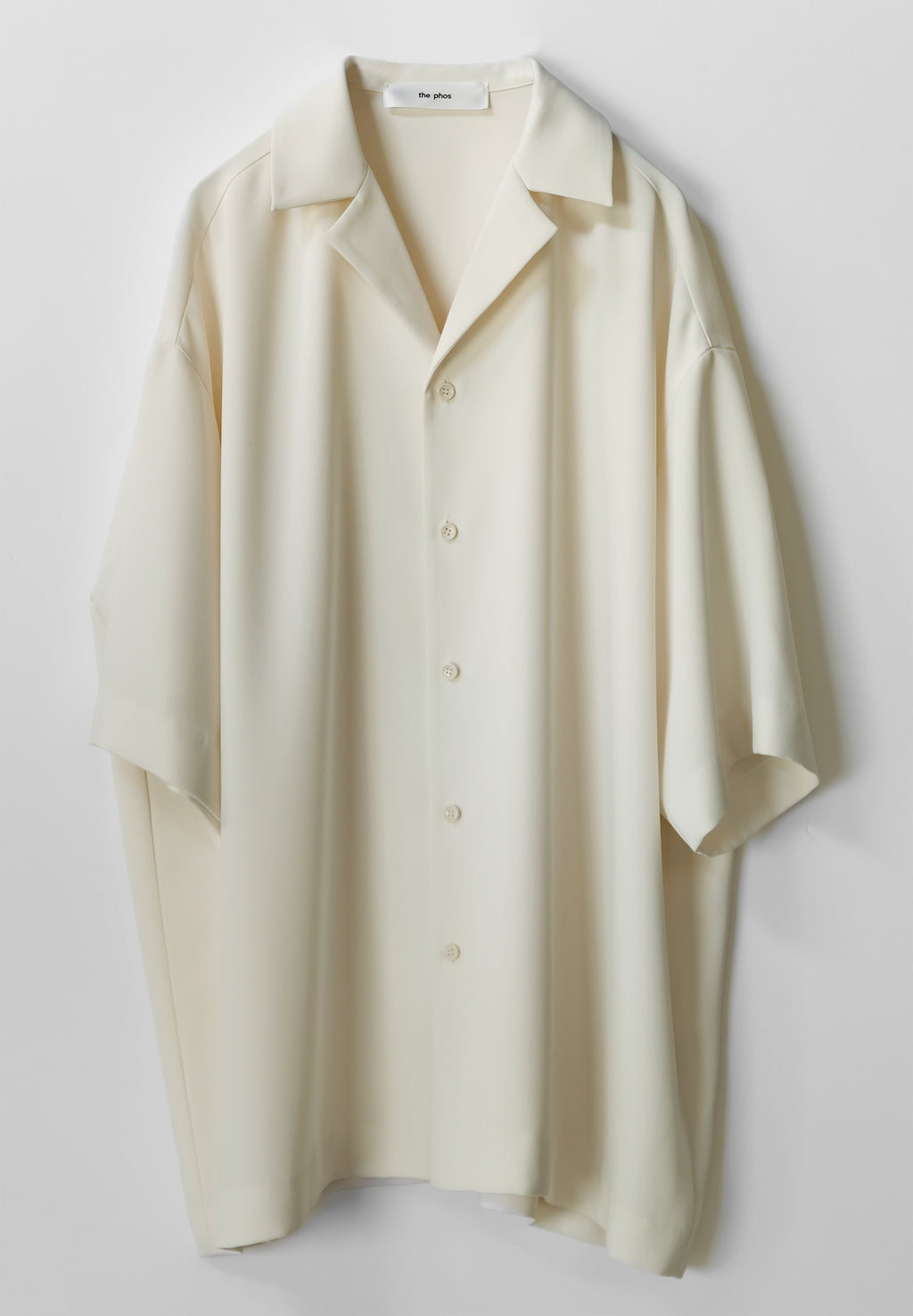 open collar shirts(white)