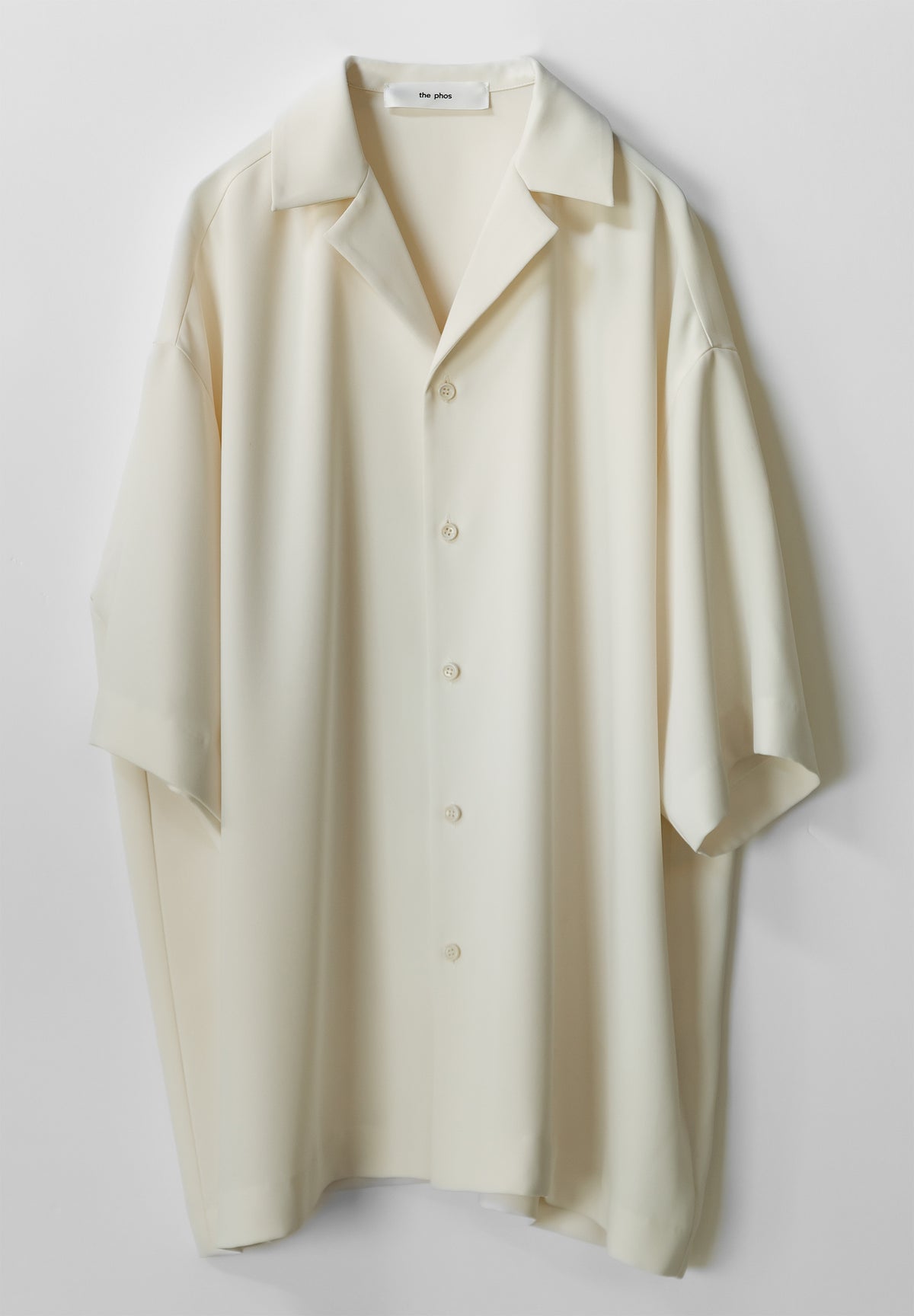 open collar shirts(white)