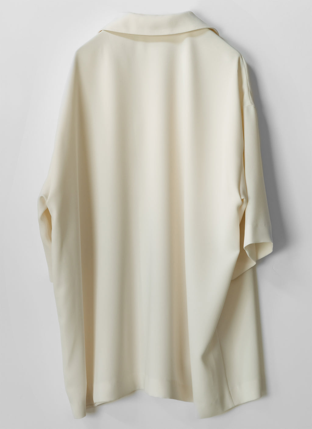 open collar shirts(white)