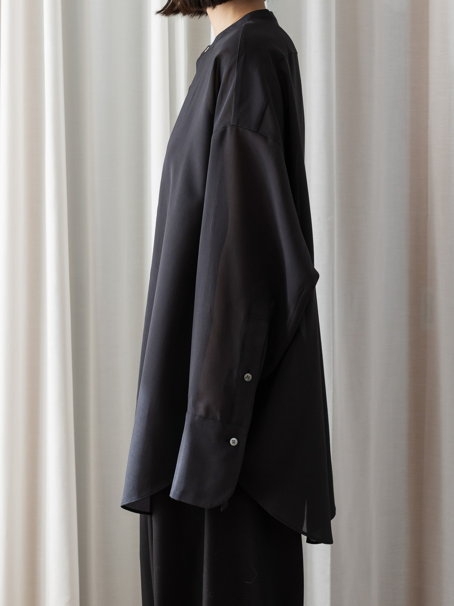 calm air shirt(navy) – the phos.online