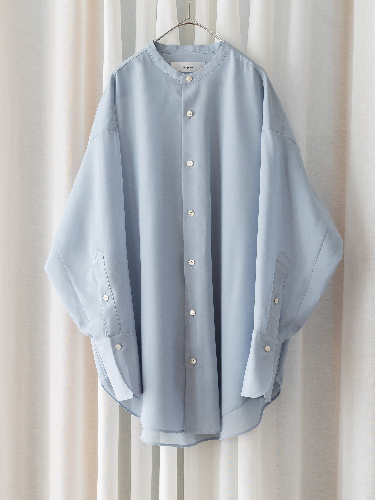calm air shirt(pale blue) – the phos.online