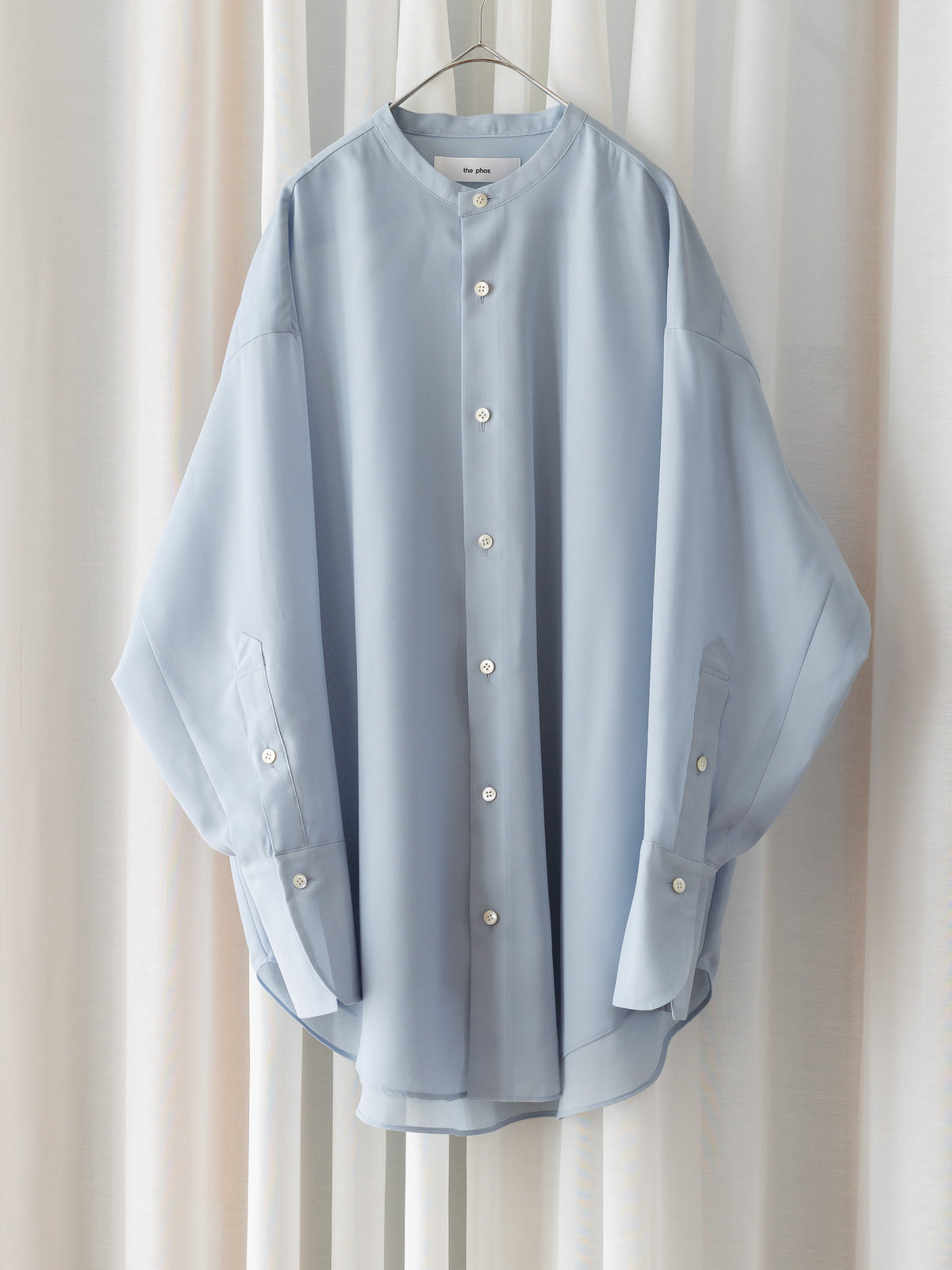 calm air shirt(pale blue)