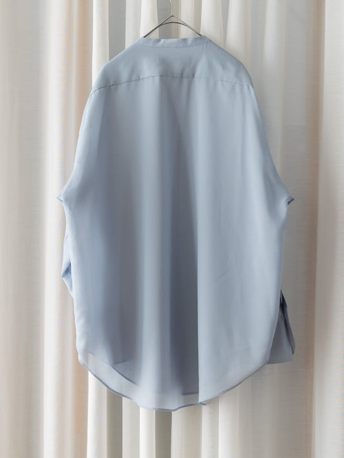 calm air shirt(pale blue)