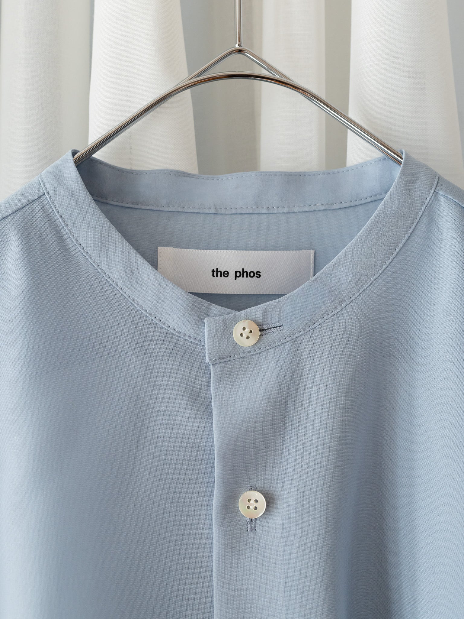 calm air shirt(pale blue) – the phos.online