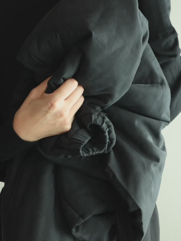 Pre-order / padded pullover