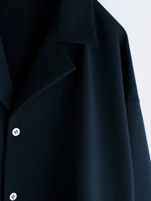 【order】open collar shirt -air-