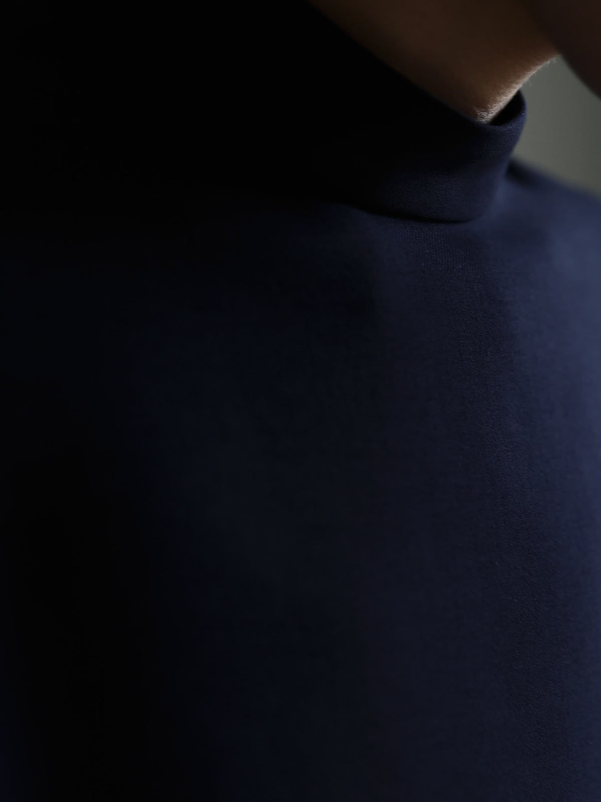 long dress (navy)