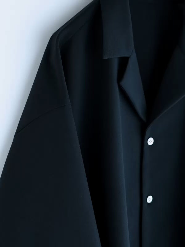 【order】open collar shirt -air-