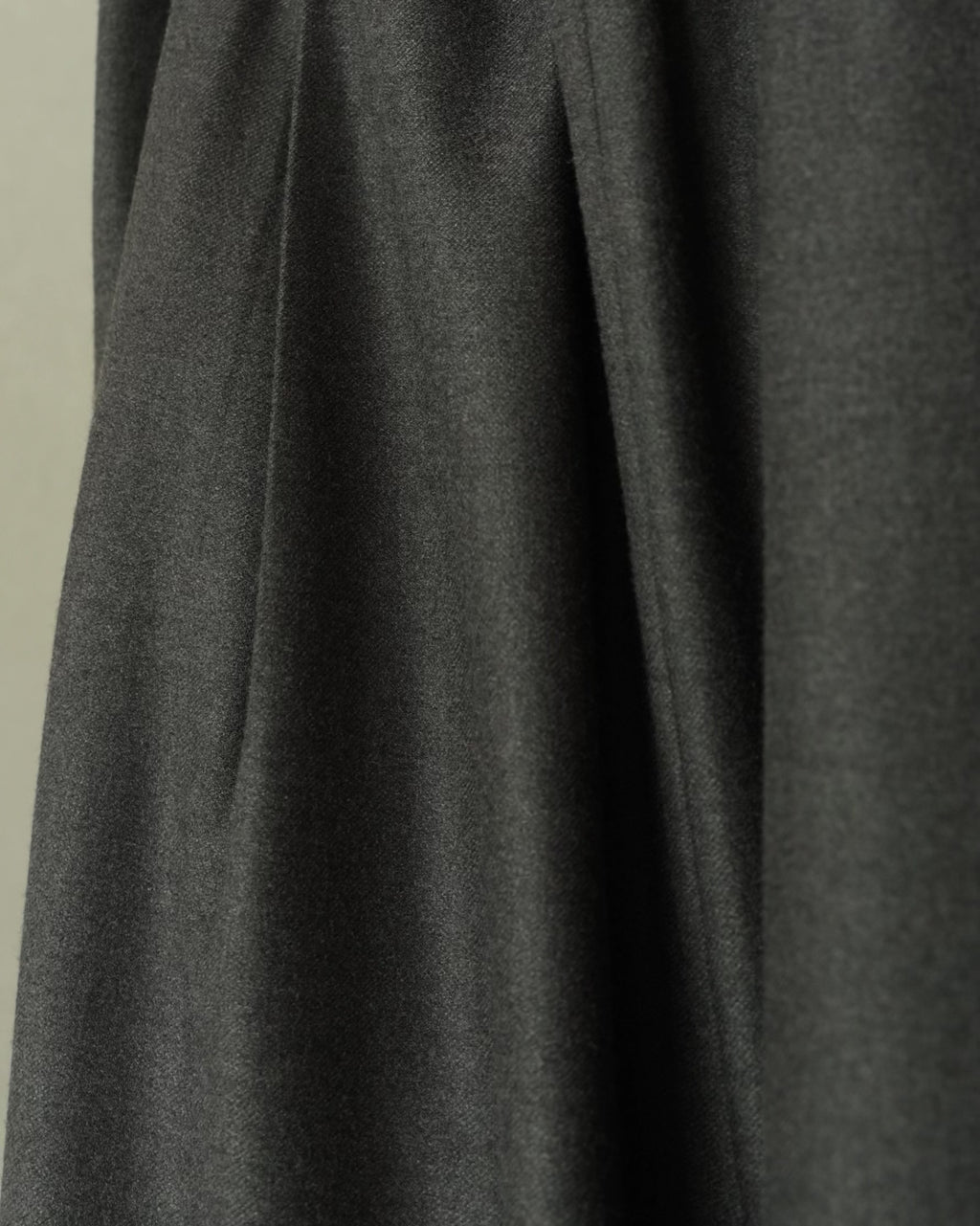 double brushed pants (gray)