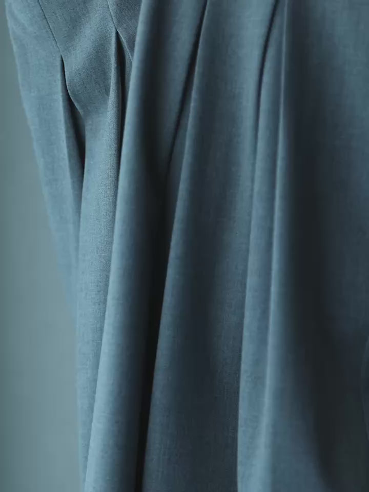2tuck so wide pants (gray)