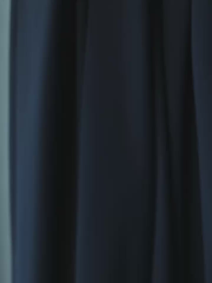 2-tuck so-wide pants (navy)
