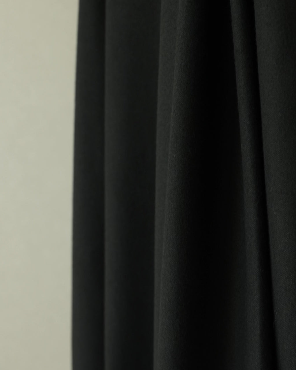 double brushed pants (black)