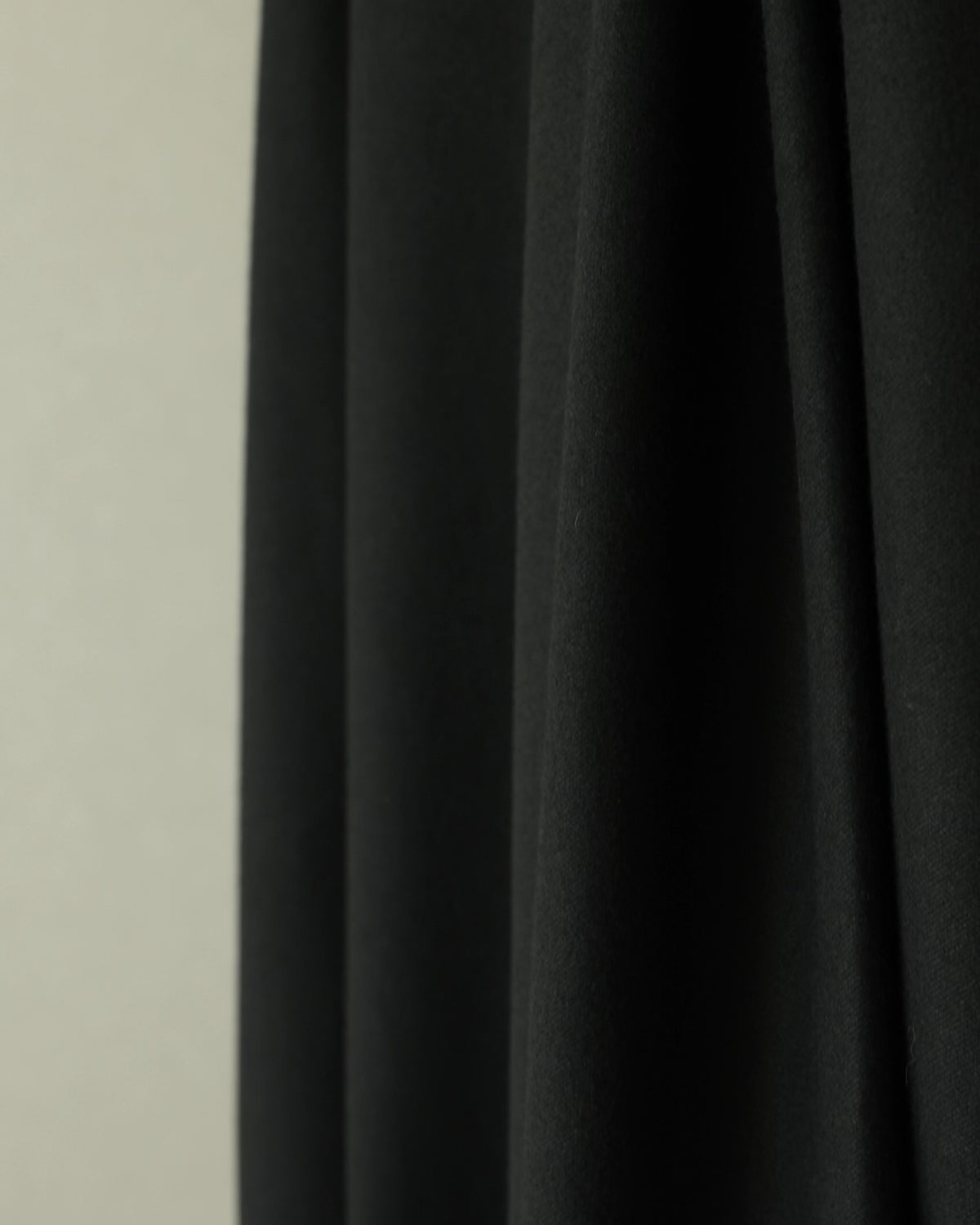 double brushed pants (black)