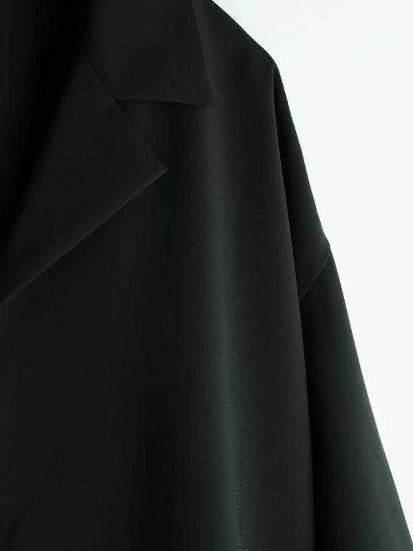 【order】open collar shirt -air-
