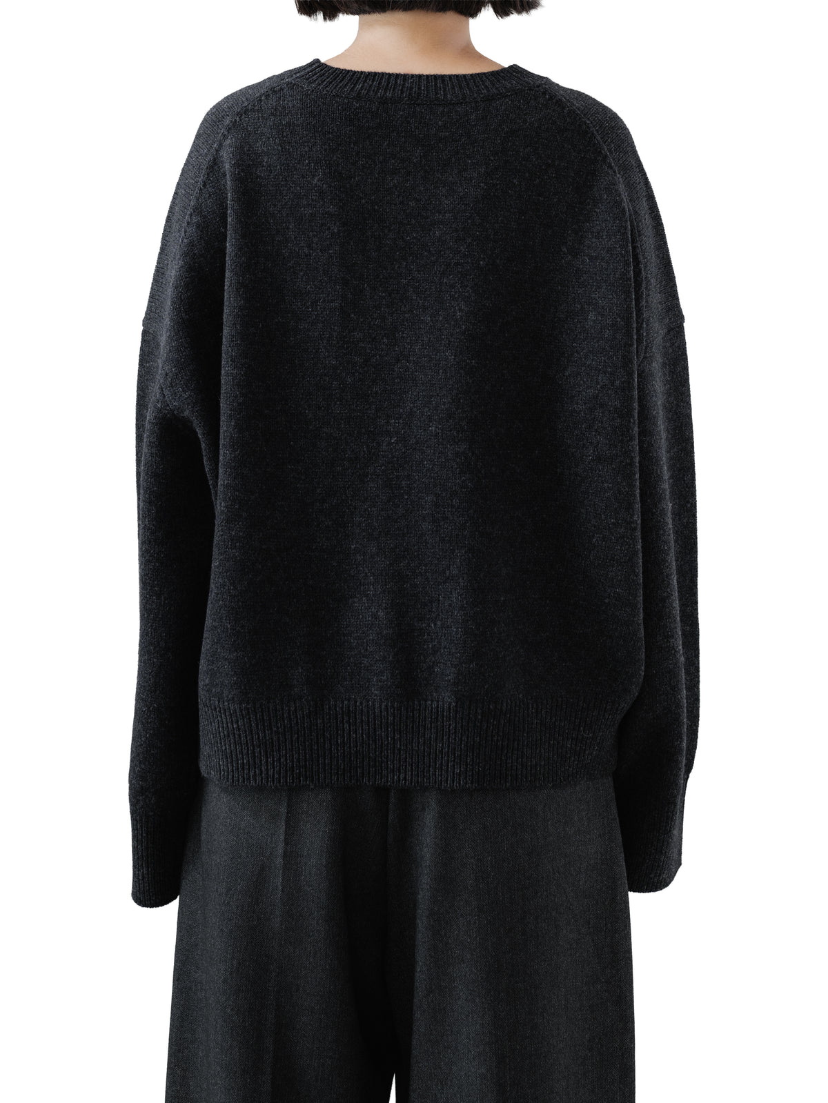 【pre order】Crew neck knit