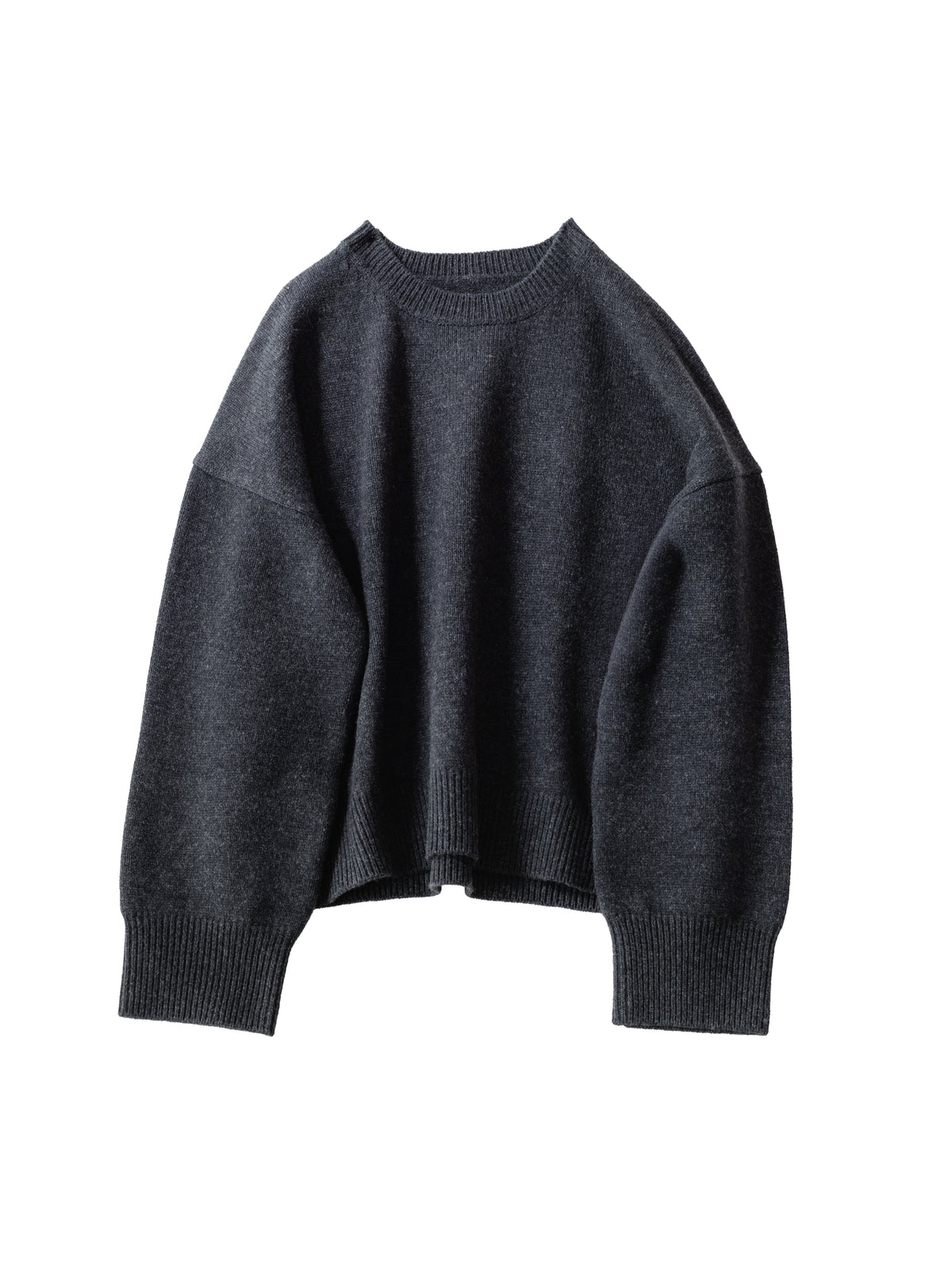 【pre order】Crew neck knit
