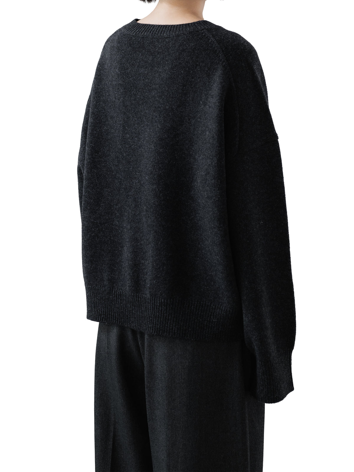 【pre order】Crew neck knit