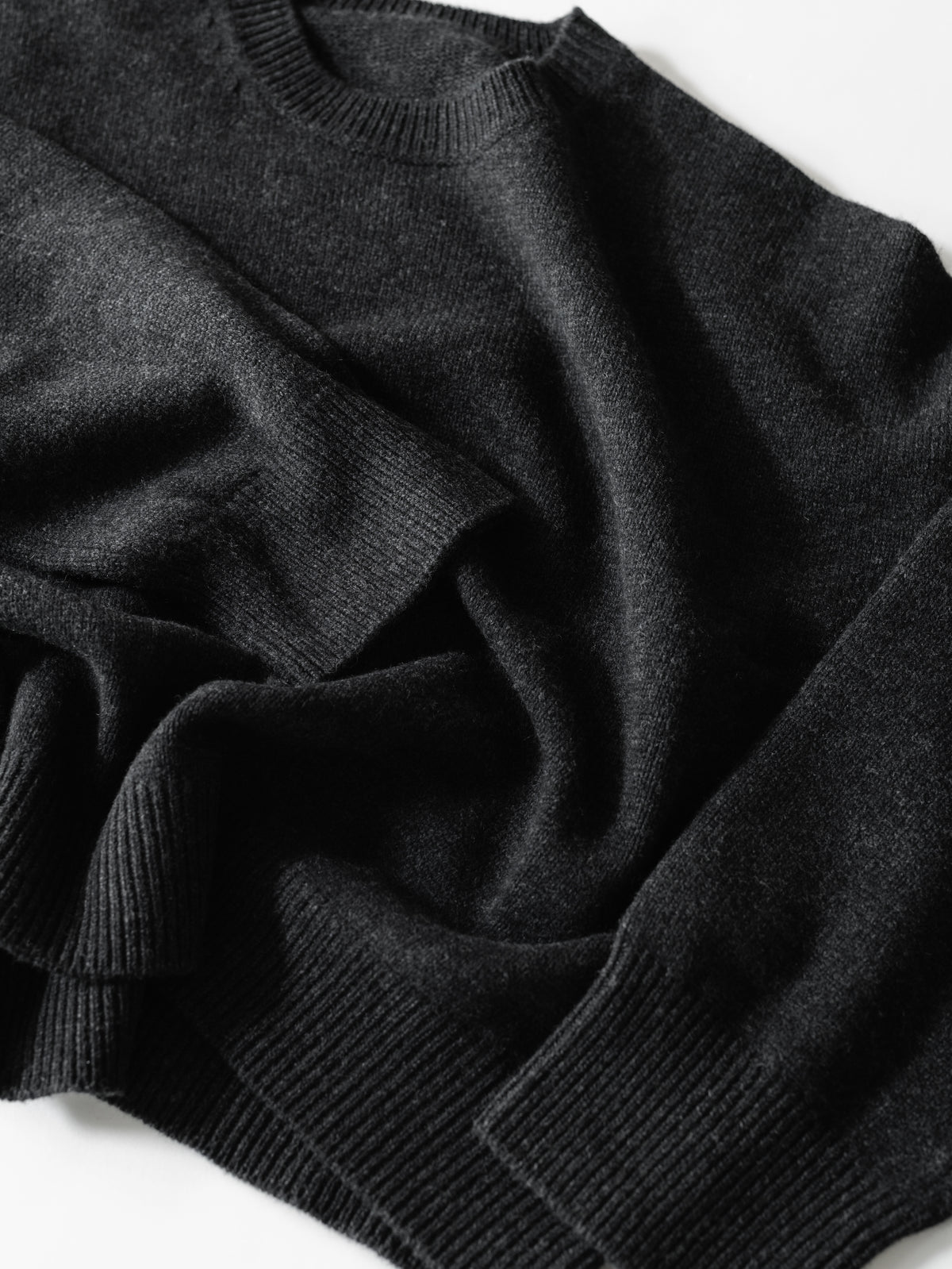 【pre order】Crew neck knit