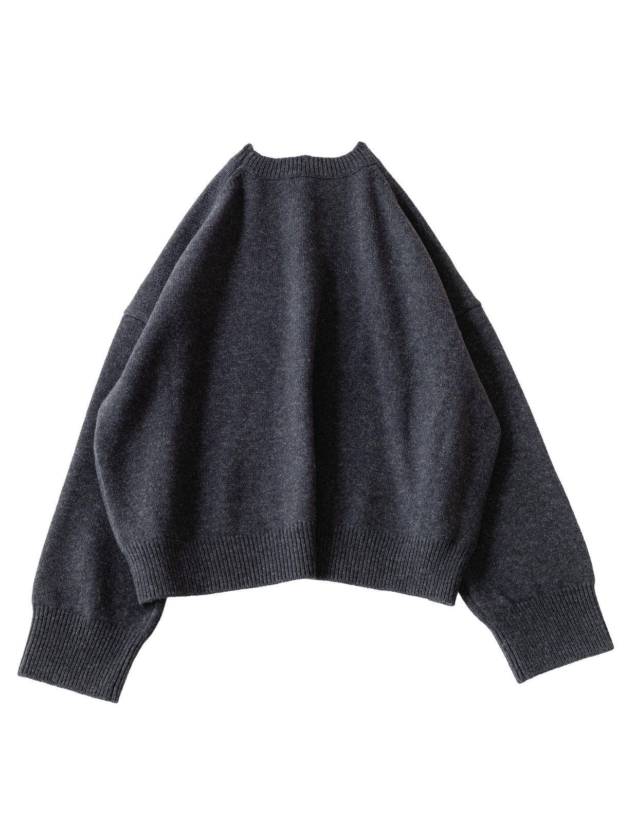 【pre order】Crew neck knit