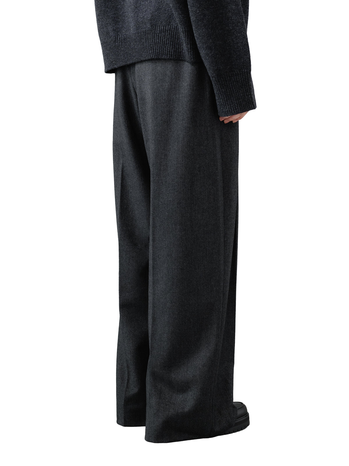 【pre order】Altema pants -herringbone-
