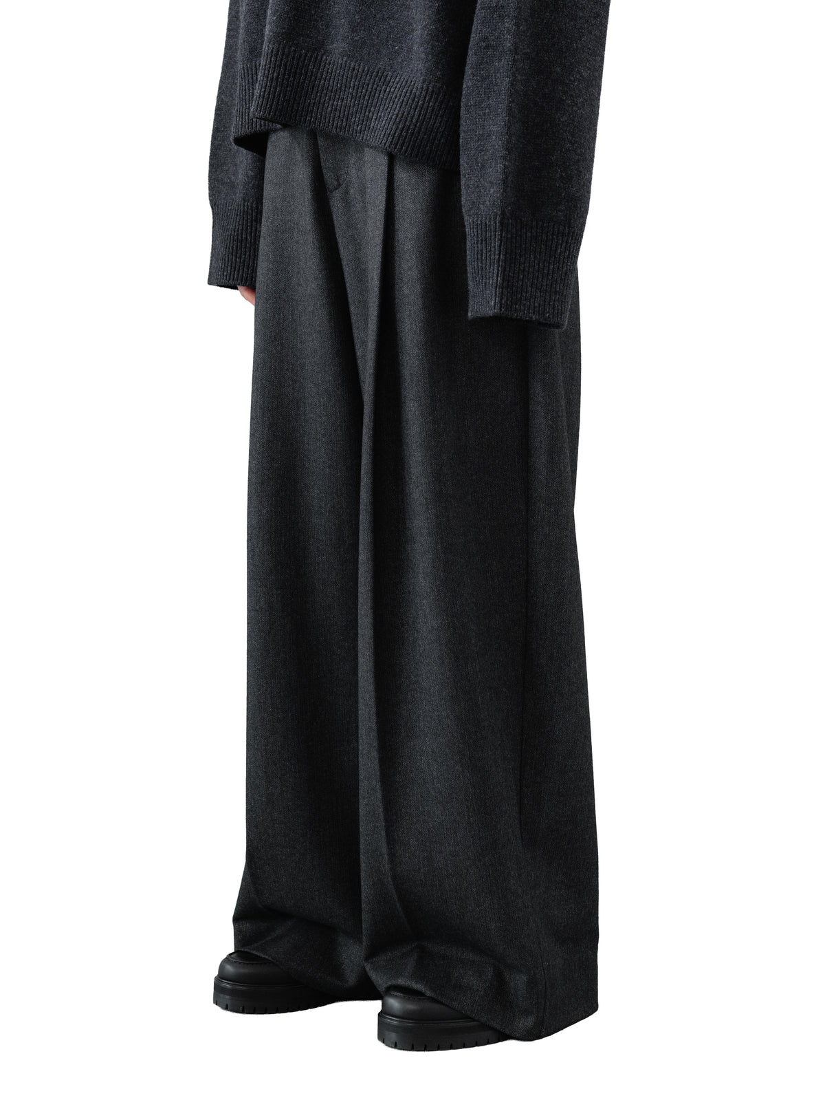 【pre order】Altema pants -herringbone-