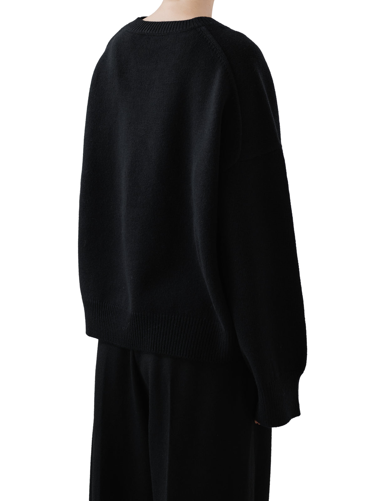 【pre order】Crew neck knit