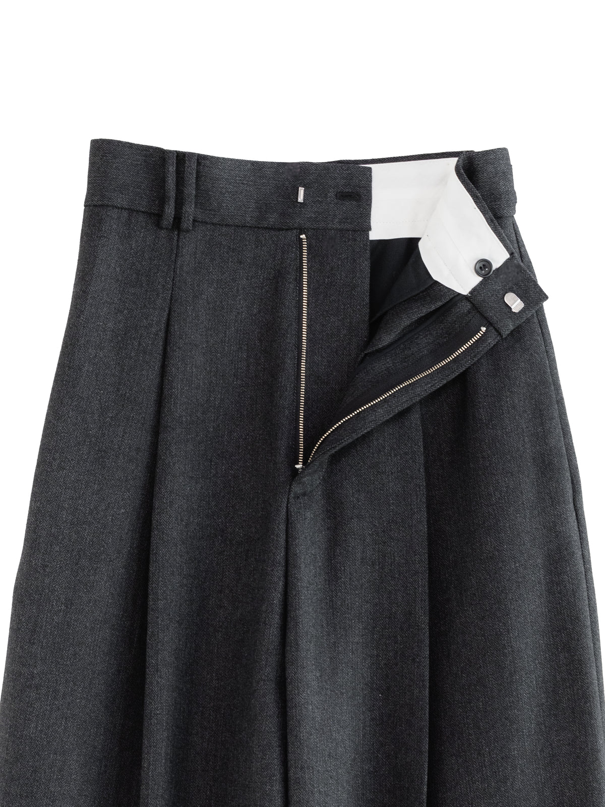【pre order】Altema pants -herringbone-