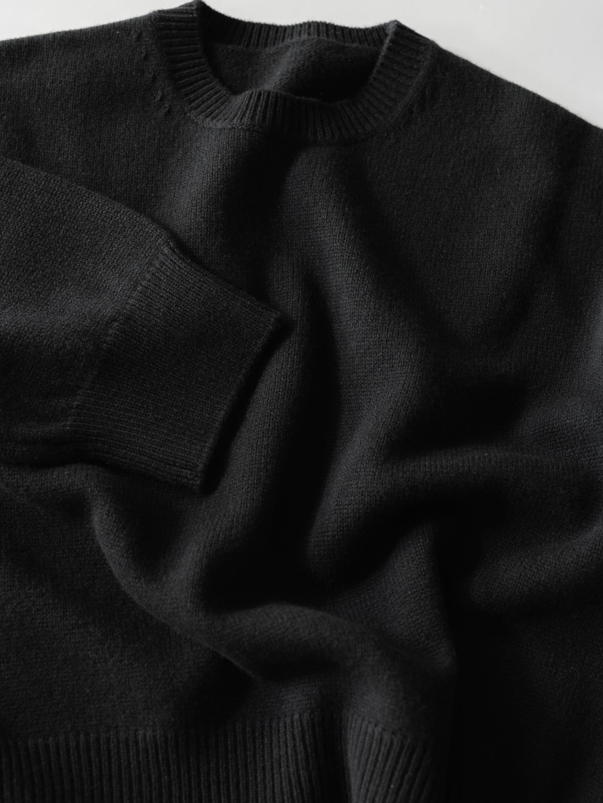 【pre order】Crew neck knit
