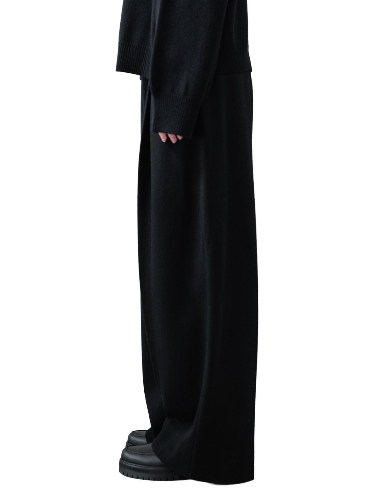【pre order】Altema pants -melton beaver-