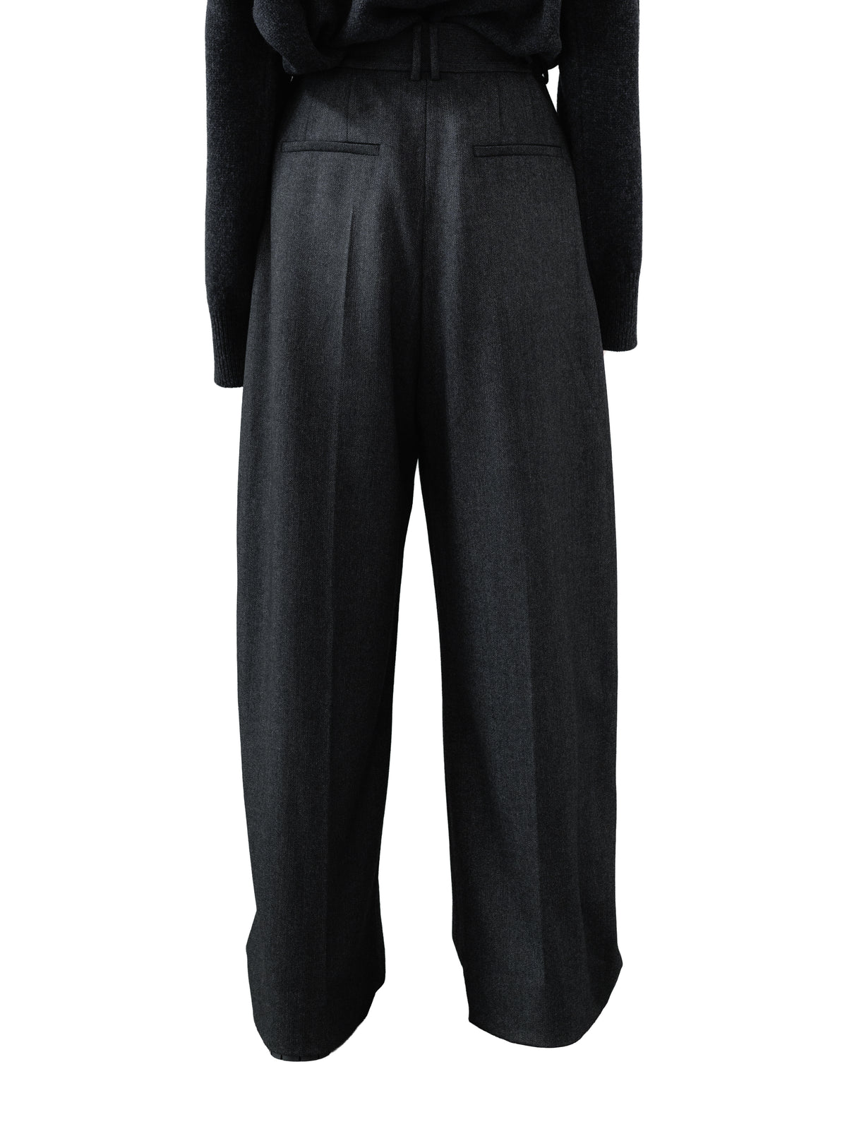 【pre order】Altema pants -herringbone-