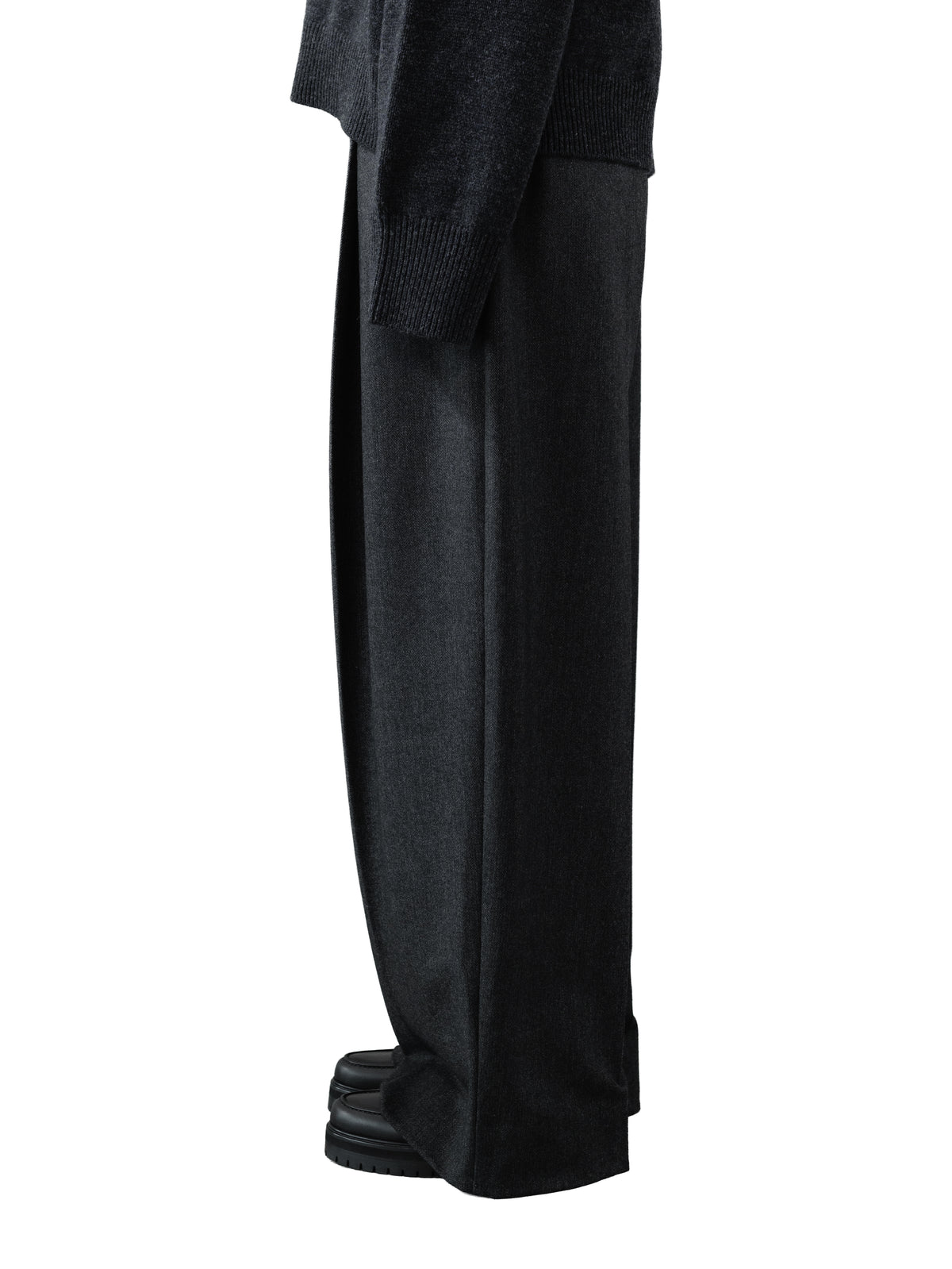 【pre order】Altema pants -herringbone-