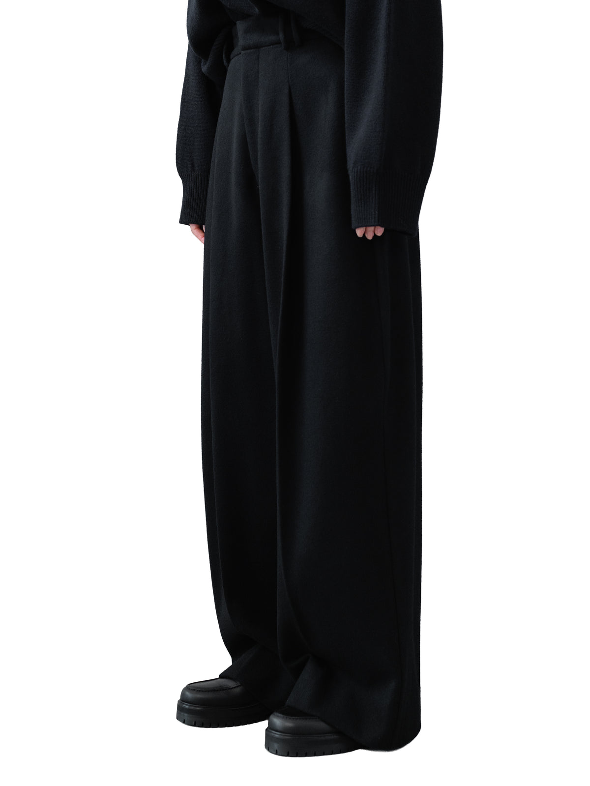 【pre order】Altema pants -melton beaver-